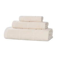 SUPERIOR® Milo Smart Twist Viscose Cotton Blend -pc. Quick Dry Bath Towel Set