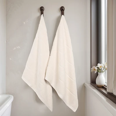 SUPERIOR® Milo Smart Twist Viscose Cotton Blend 2-pc. Bath Sheet