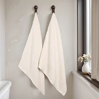 SUPERIOR® Milo Smart Twist Viscose Cotton Blend 2-pc. Bath Sheet