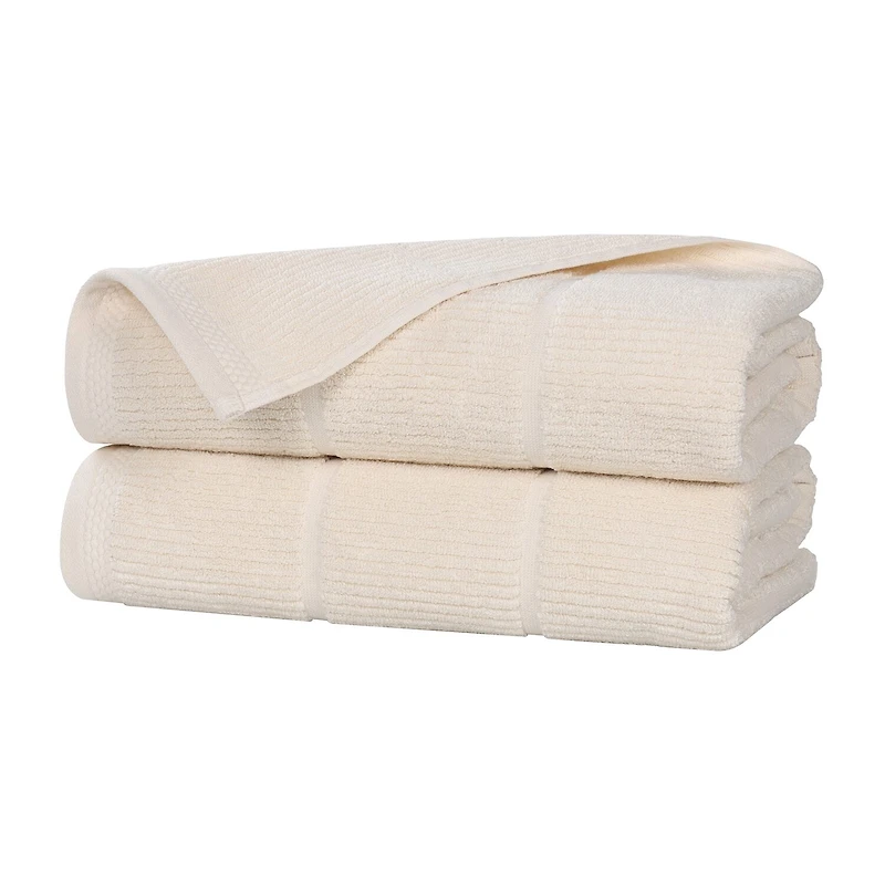 SUPERIOR® Milo Smart Twist Viscose Cotton Blend 2-pc. Bath Sheet