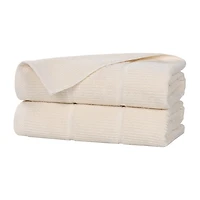 SUPERIOR® Milo Smart Twist Viscose Cotton Blend 2-pc. Bath Sheet