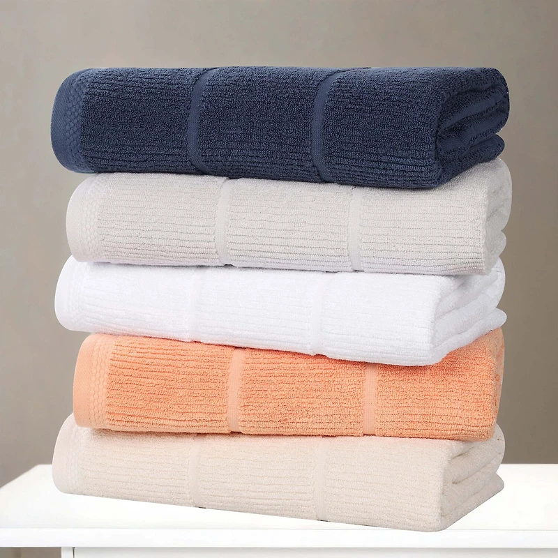 SUPERIOR® Milo Smart Twist Viscose Cotton Blend 6-pc. Hand Towel
