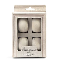 Homewear 4-pc. Napkin Rings