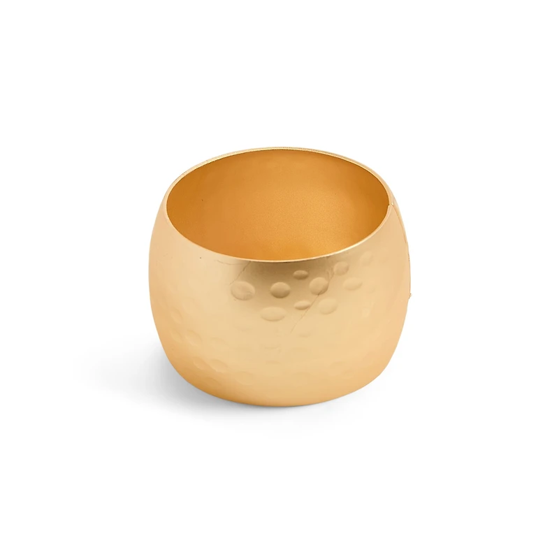 Homewear Hammered 4-pc. Napkin Rings