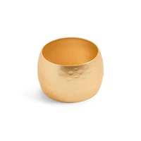 Homewear Hammered 4-pc. Napkin Rings