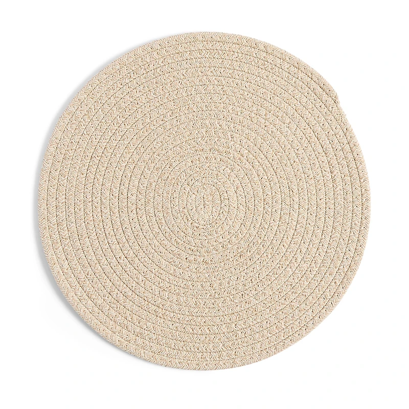 Homewear Rope Twist Round Placemat