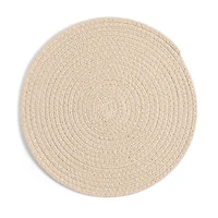 Homewear Rope Twist Round Placemat