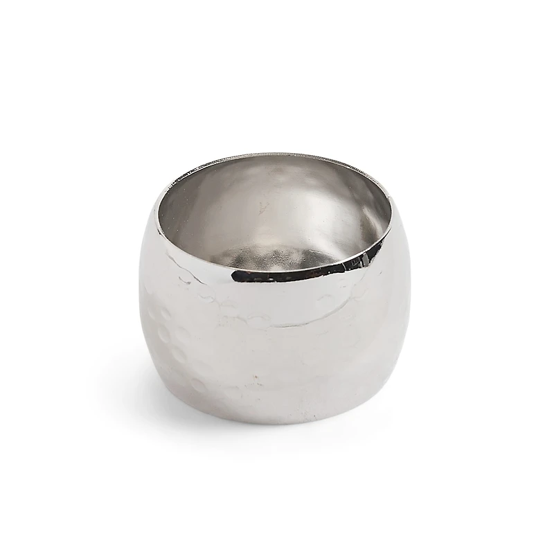 Homewear Hammered 4-pc. Napkin Rings