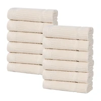 SUPERIOR® Milo Smart Twist Viscose Cotton Blend 12-pc. Quick Dry Washcloth