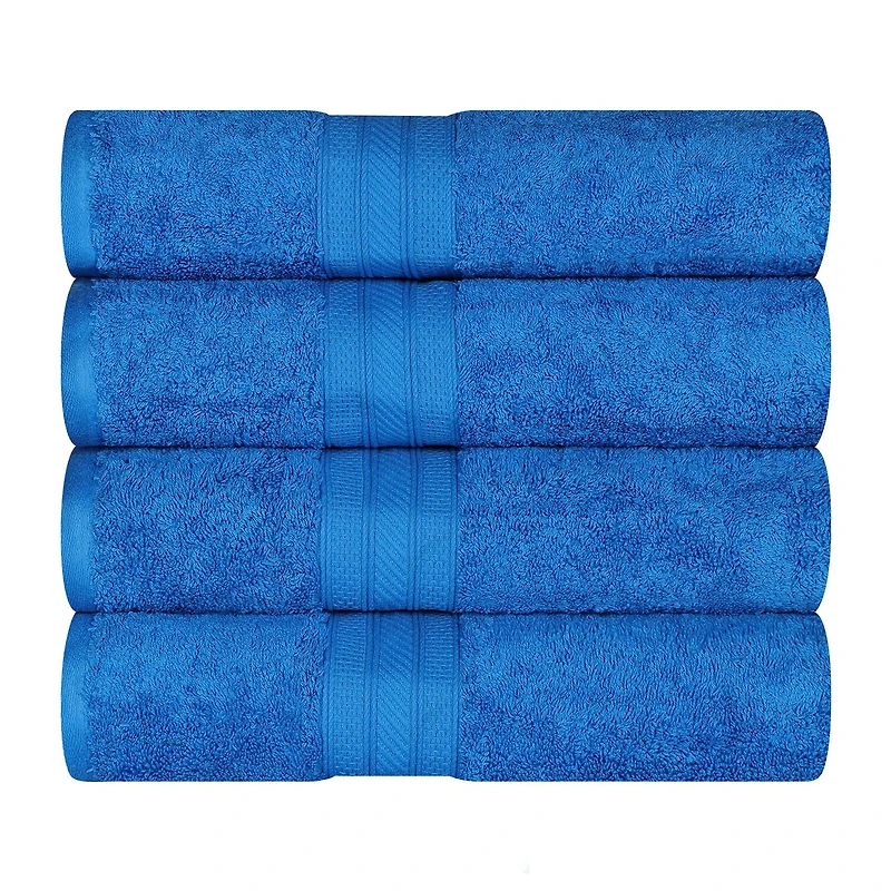 SUPERIOR® Atlas Premium Cotton 4-pc. Quick Dry Bath Towel Set