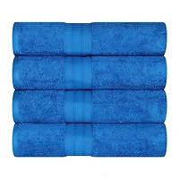 SUPERIOR® Atlas Premium Cotton 4-pc. Quick Dry Bath Towel Set