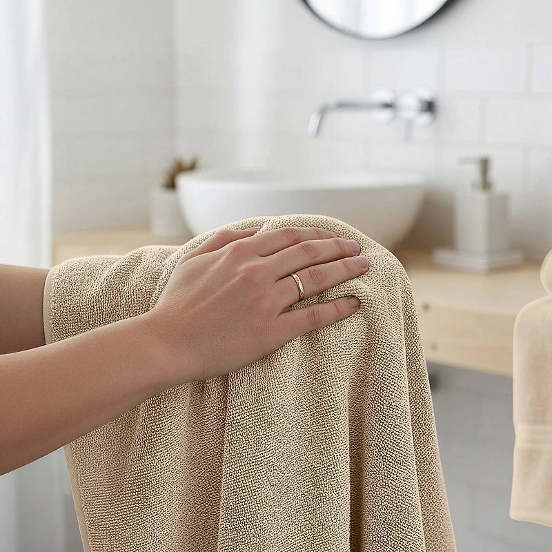 SUPERIOR® Miami Soft Durable Cotton 6-pc. Quick Dry Bath Towel Set