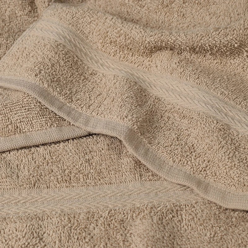 SUPERIOR® Miami Soft Durable Cotton 6-pc. Quick Dry Bath Towel Set