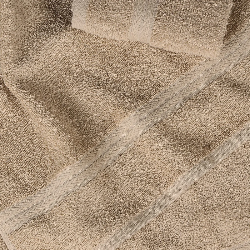 SUPERIOR® Miami Soft Durable Cotton 6-pc. Quick Dry Bath Towel Set