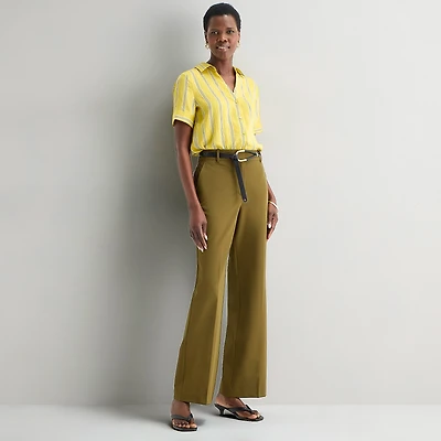 Worthington Womens Modern Perfect Trouser