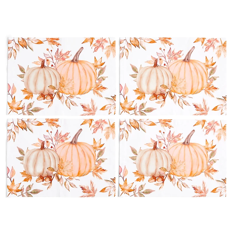 Layerings Terra Pumpkin 4-pc. Placemate
