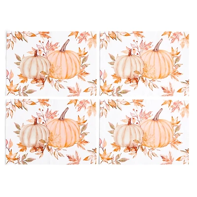 Layerings Terra Pumpkin 4-pc. Placemate