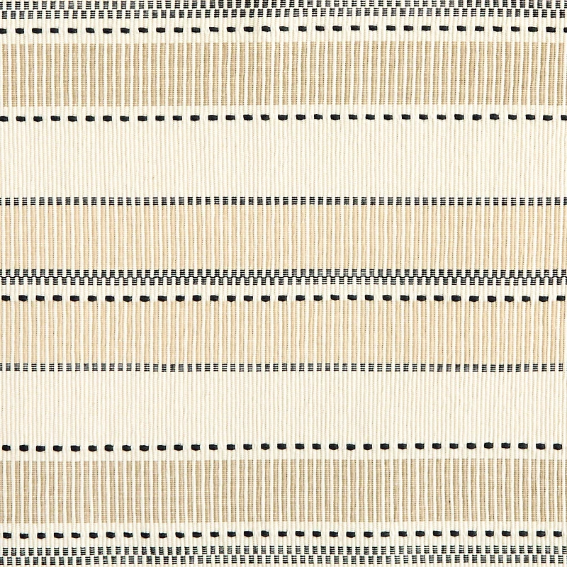 Homewear Black and White Stripe Table Runner