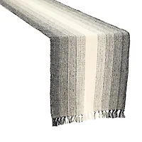 Homewear Ombre Stripe Table Runner