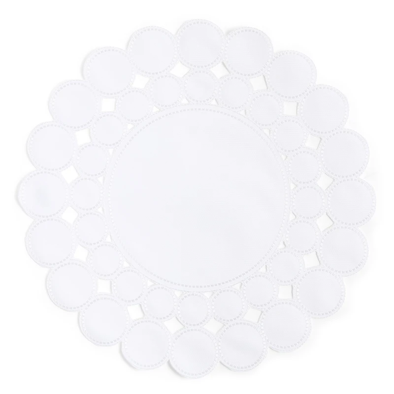 Homewear Bubble Round Placemat