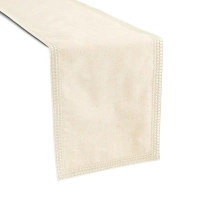 Homewear Natural Linen Jute Table Runner