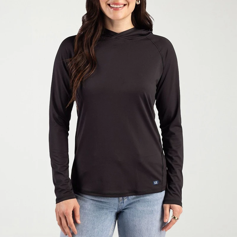 CUTTER & BUCK® Womens Long Sleeve Hoodie