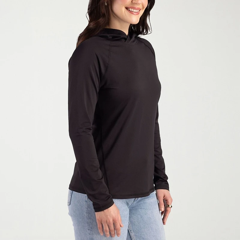 CUTTER & BUCK® Womens Long Sleeve Hoodie