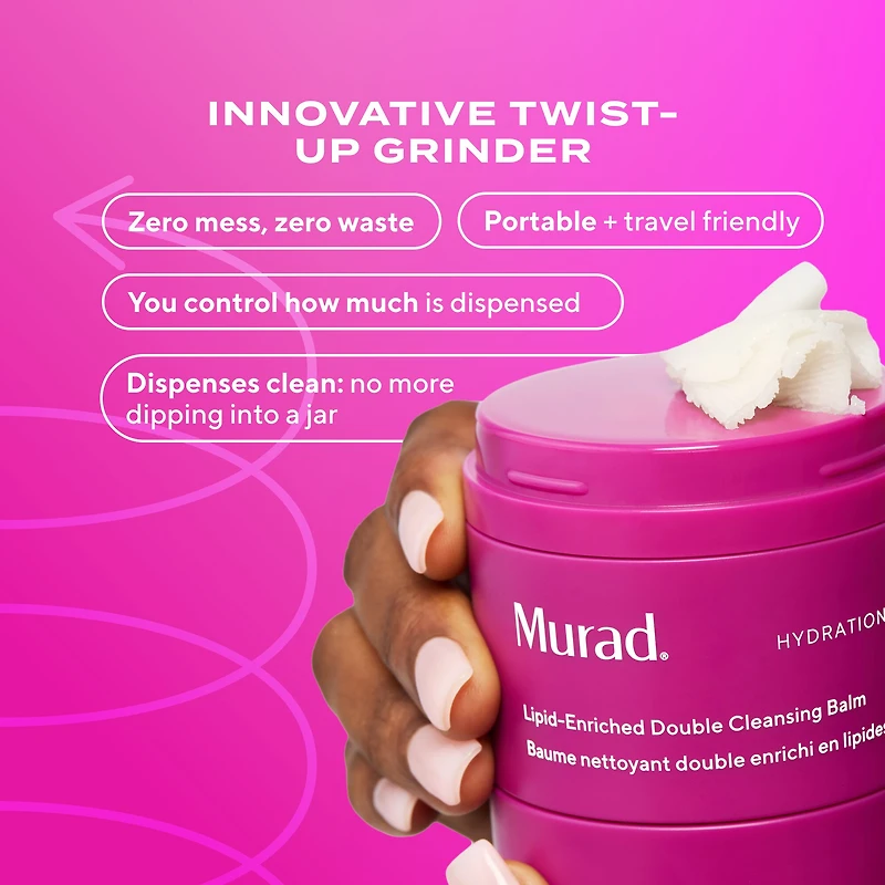 Murad Lipid Enriched Cleansing Balm Facial Cleanser