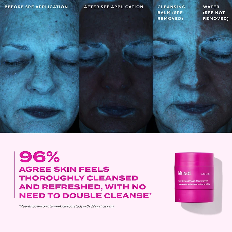 Murad Lipid Enriched Cleansing Balm Facial Cleanser