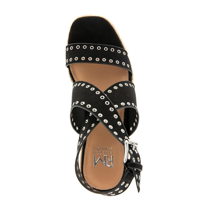 Rebecca Minkoff Womens Gemma Wedge Sandals