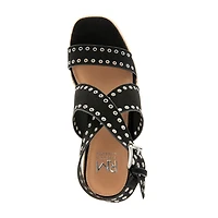 Rebecca Minkoff Womens Gemma Wedge Sandals