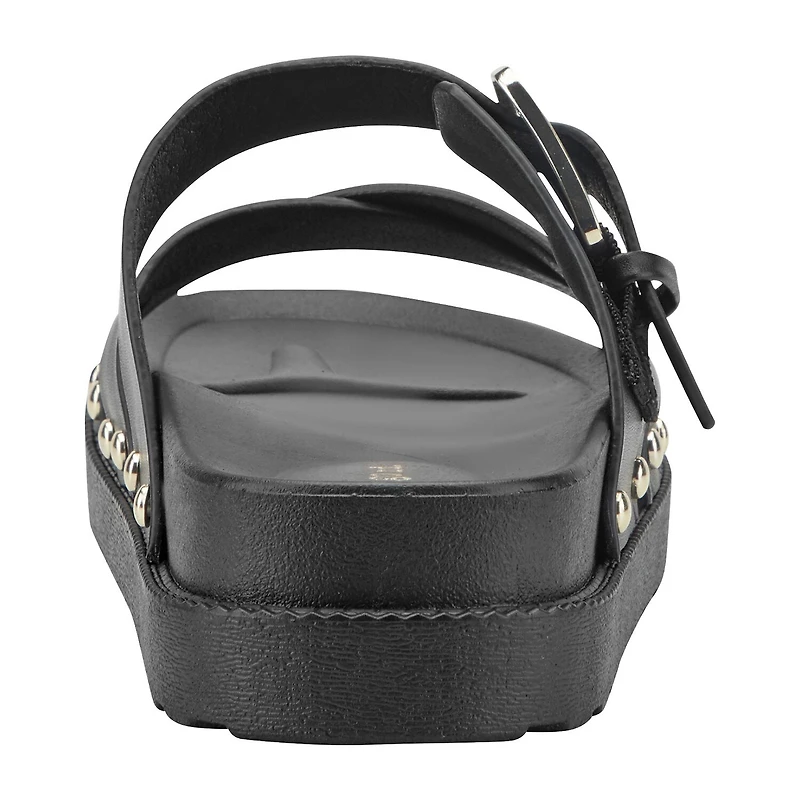 Indigo Rd. Womens Adjustable Strap Footbed Sandals