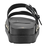 Indigo Rd. Womens Adjustable Strap Footbed Sandals