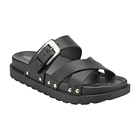 Indigo Rd. Womens Adjustable Strap Footbed Sandals