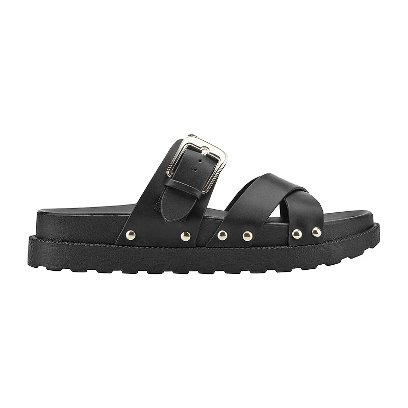 Indigo Rd. Womens Adjustable Strap Footbed Sandals