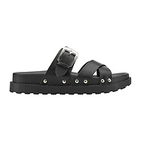 Indigo Rd. Womens Adjustable Strap Footbed Sandals