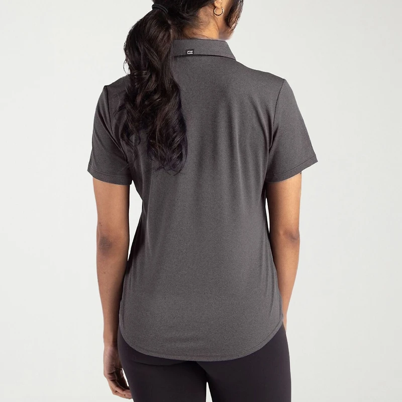 CUTTER & BUCK® Womens Sleeveless Polo Shirt