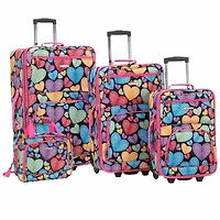 Rockland Expandable 4-pc. Luggage Set