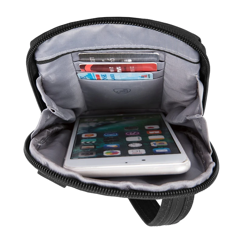 Travelon Anti-Theft Metro Stadium Mini Crossbody Bag