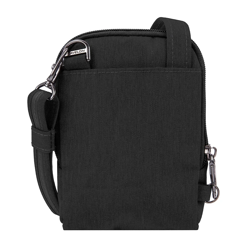 Travelon Anti-Theft Metro Stadium Mini Crossbody Bag