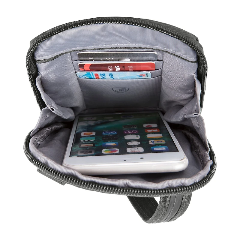 Travelon Anti-Theft Metro Stadium Mini Crossbody Bag