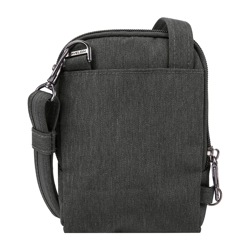 Travelon Anti-Theft Metro Stadium Mini Crossbody Bag