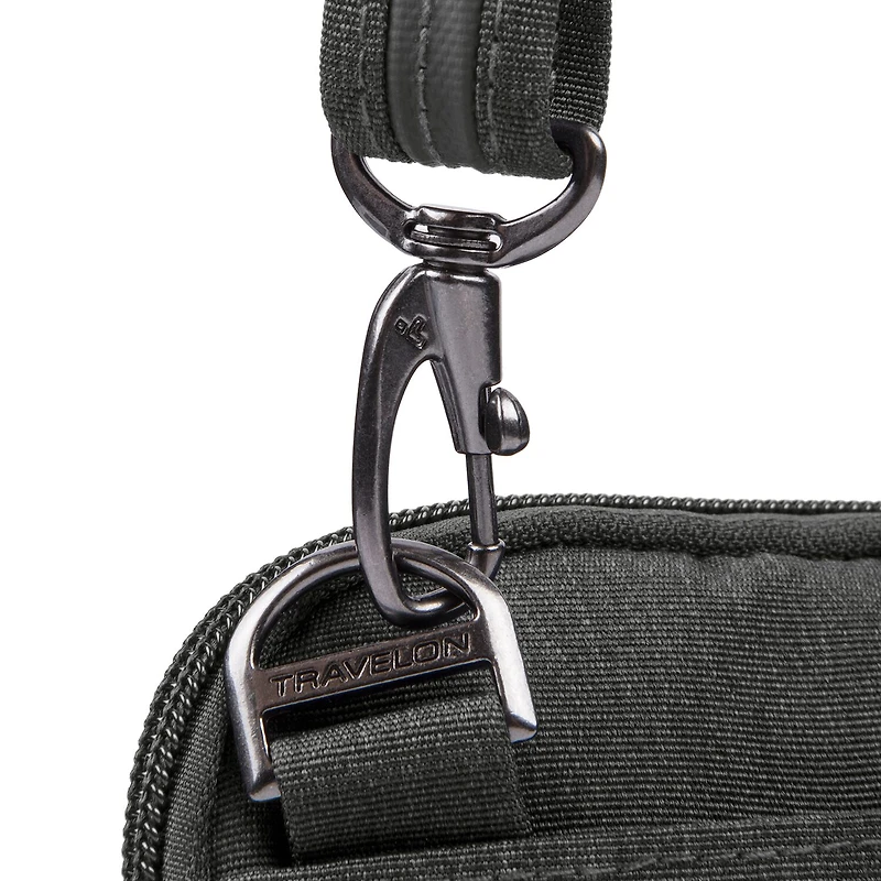 Travelon Anti-Theft Metro Stadium Mini Crossbody Bag