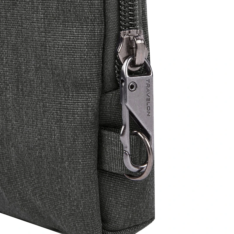 Travelon Anti-Theft Metro Stadium Mini Crossbody Bag