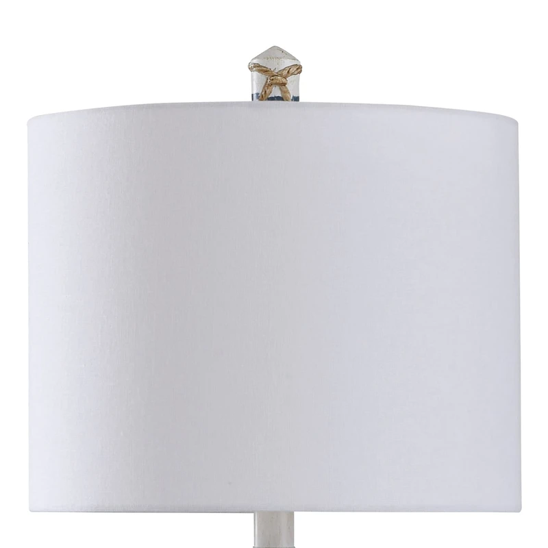 Stylecraft 10 W Blue Stripe Table Lamp