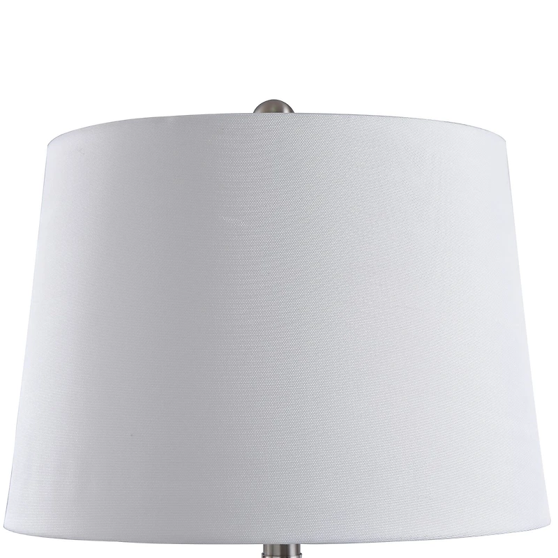 Stylecraft 14 W Green Glass Table Lamp