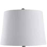 Stylecraft 14 W Green Glass Table Lamp