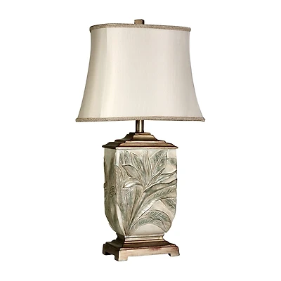 Stylecraft 15.5 W White Table Lamp