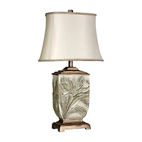 Stylecraft 15.5 W White Table Lamp