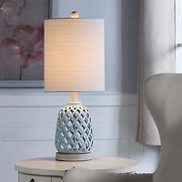 Stylecraft 10 W Blue Ceramic Table Lamp